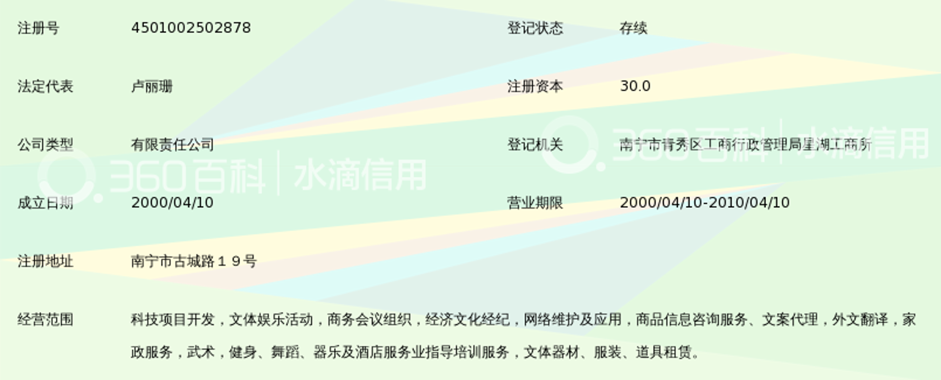 沁晶商标代理